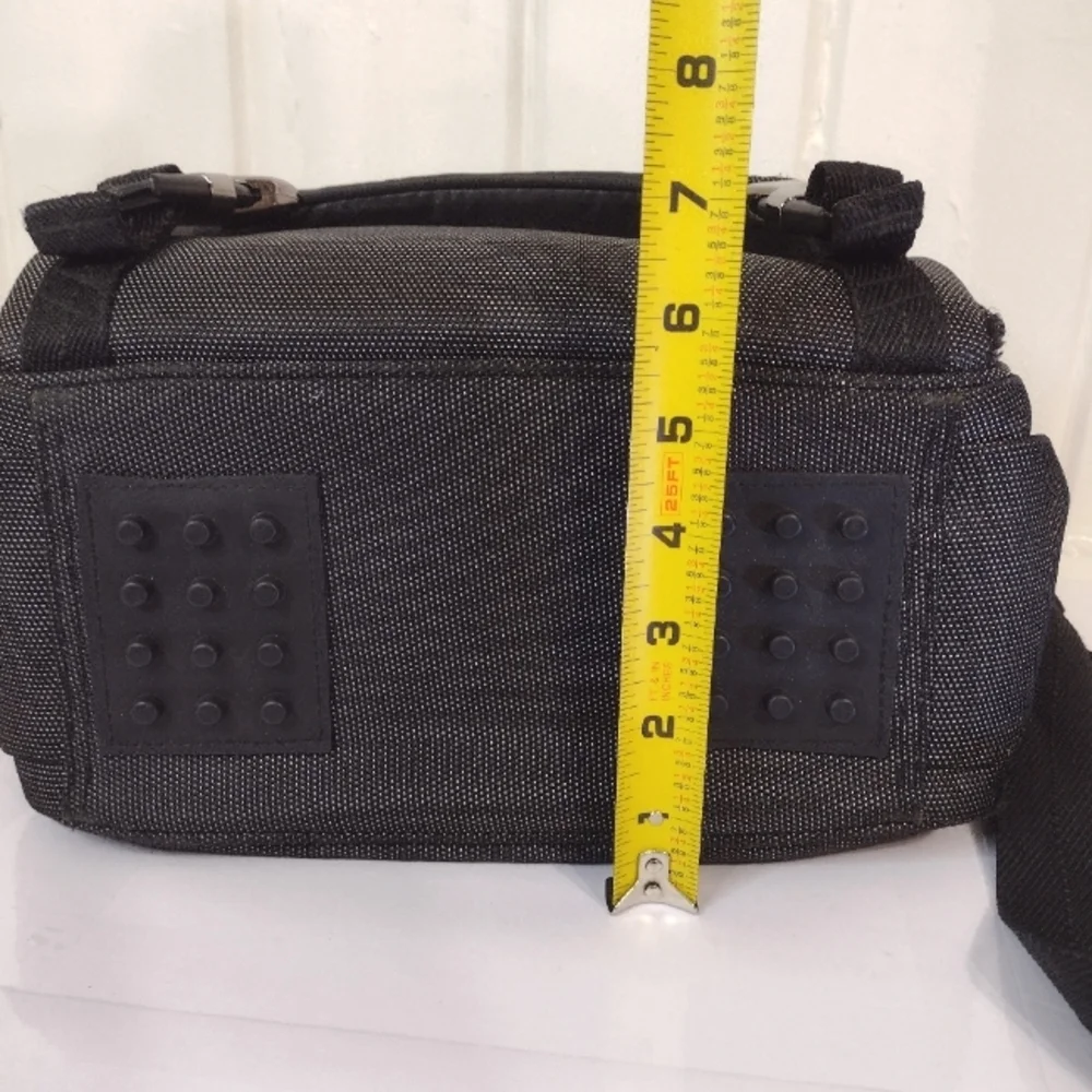 Nikon Black and Gray Messenger Bag with Adjustable Strap